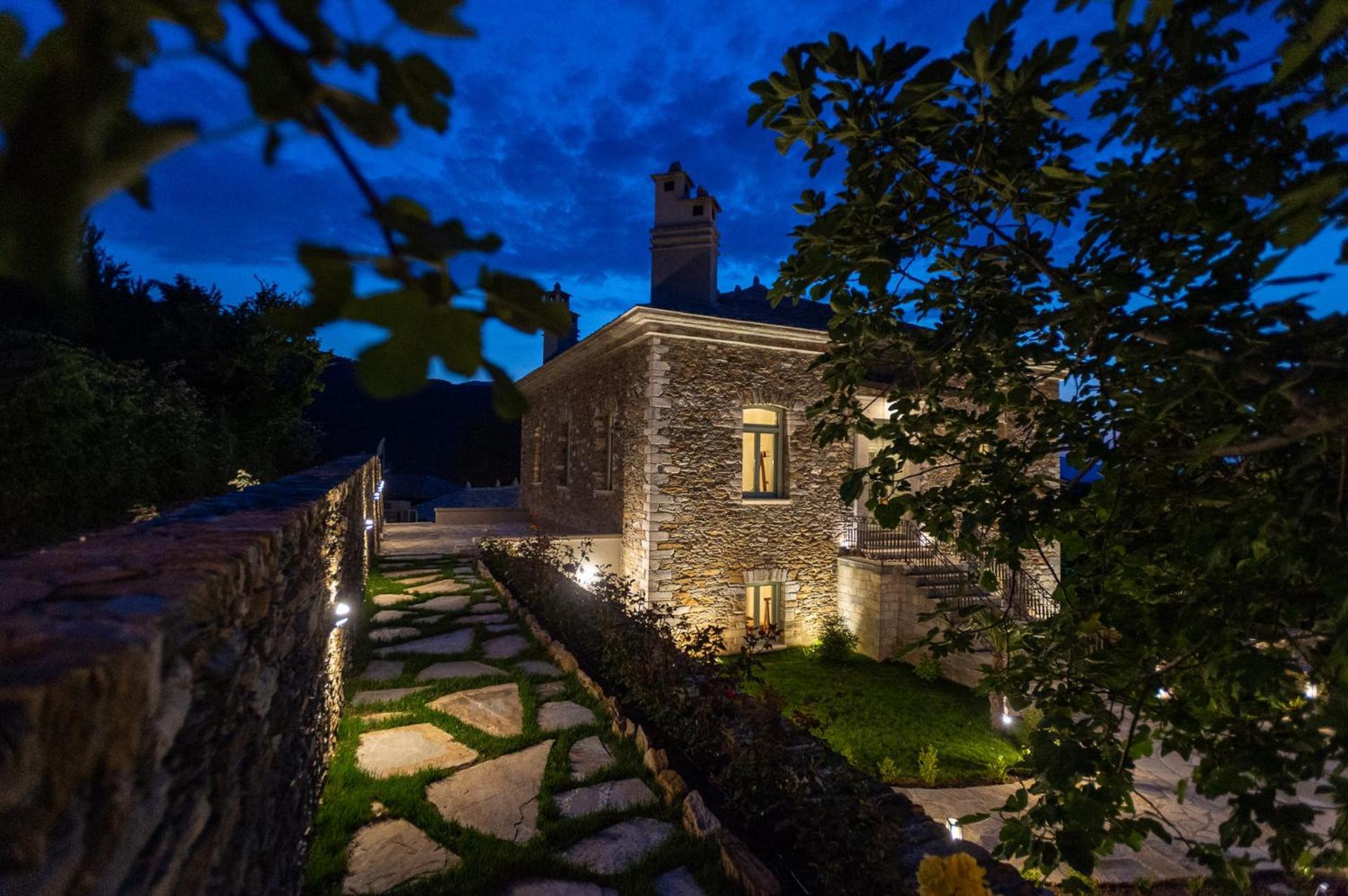 Nostos Country House Hotel Tsagarada Exterior photo