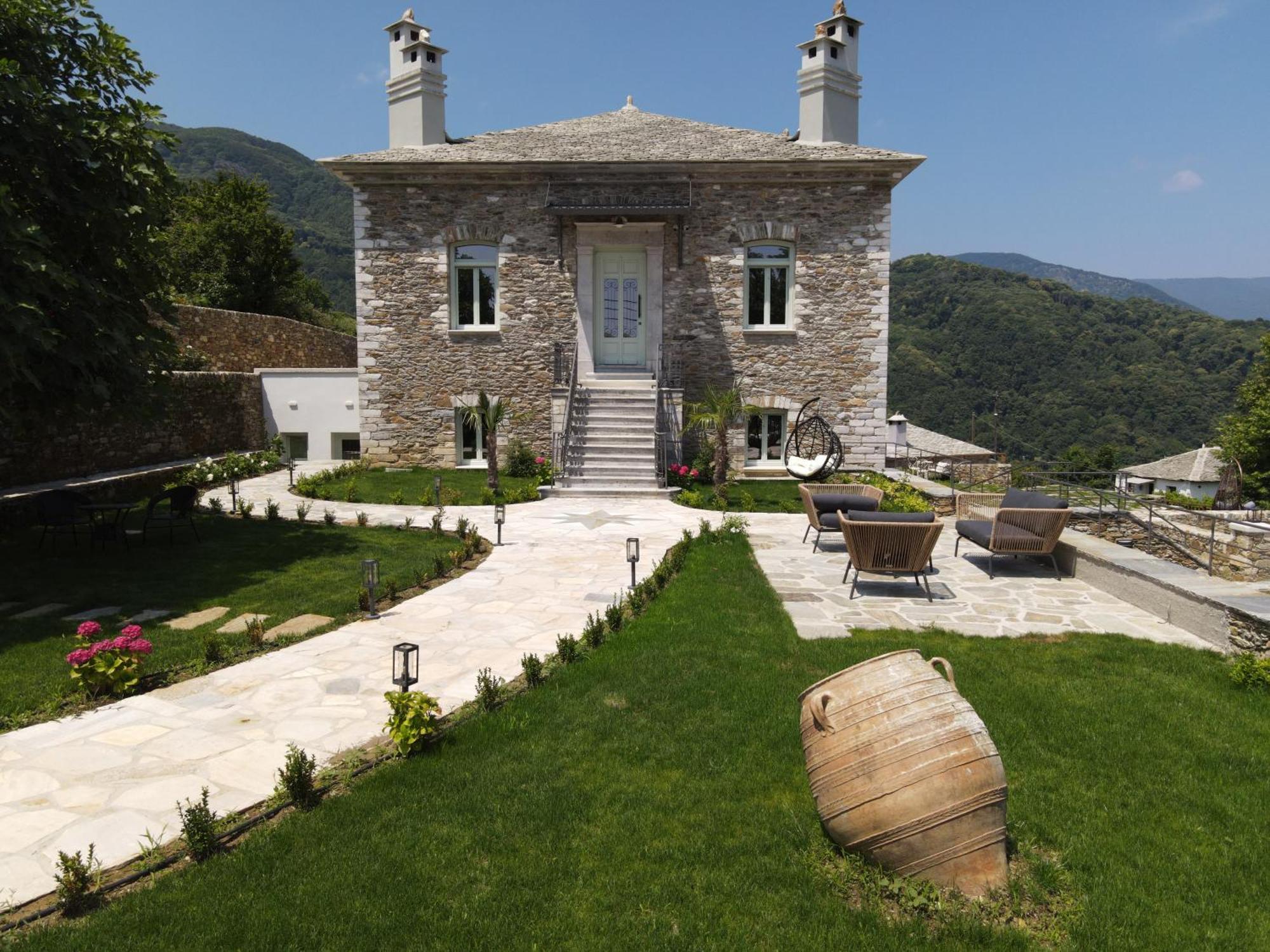 Nostos Country House Hotel Tsagarada Exterior photo